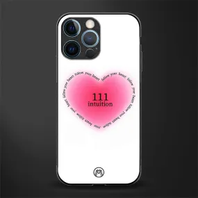 111 Intuition Phone Case for IPhone 12 Pro | Glass Case