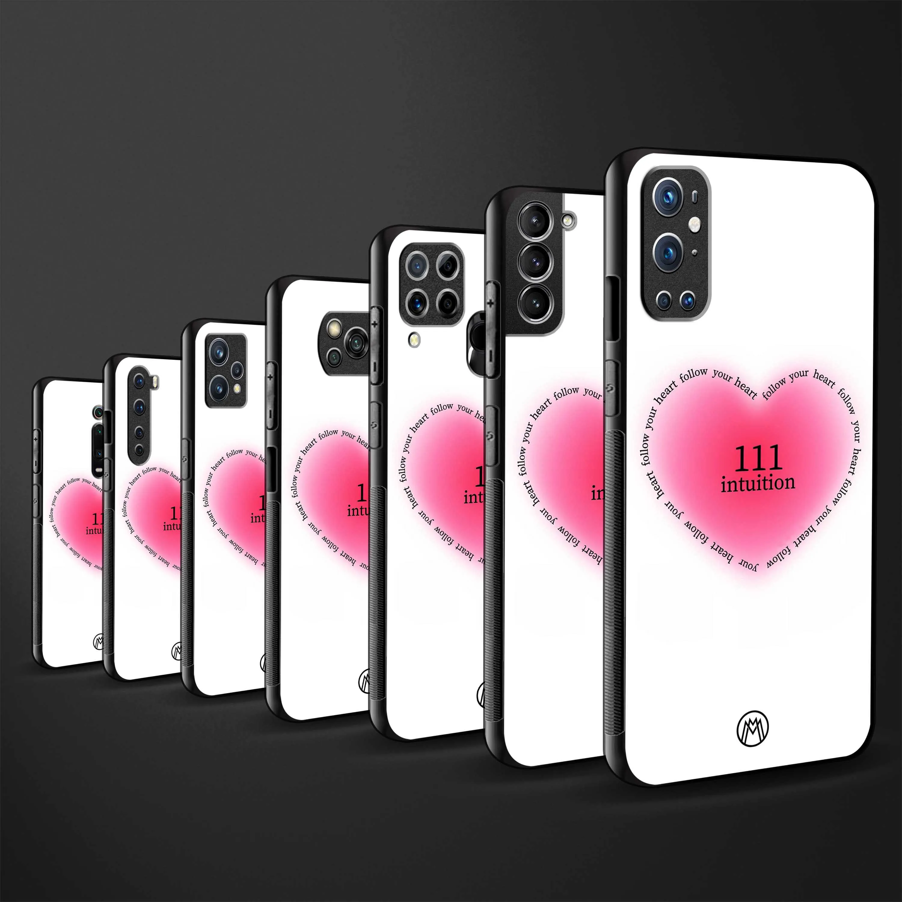 111 Intuition Phone Case for IPhone 12 Pro | Glass Case