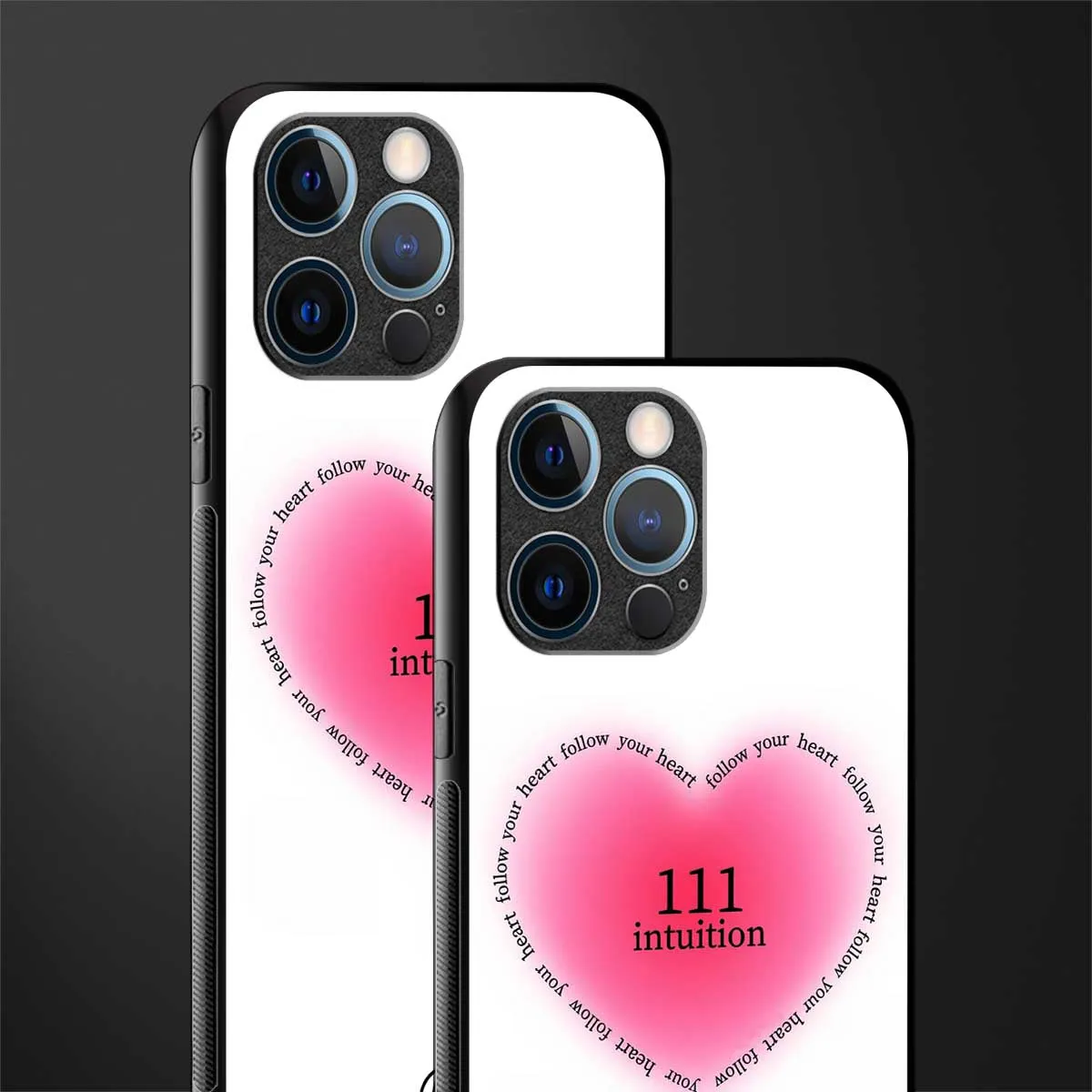 111 Intuition Phone Case for IPhone 12 Pro | Glass Case