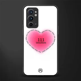 111 Intuition Phone Case for OnePlus 9RT | Glass Case