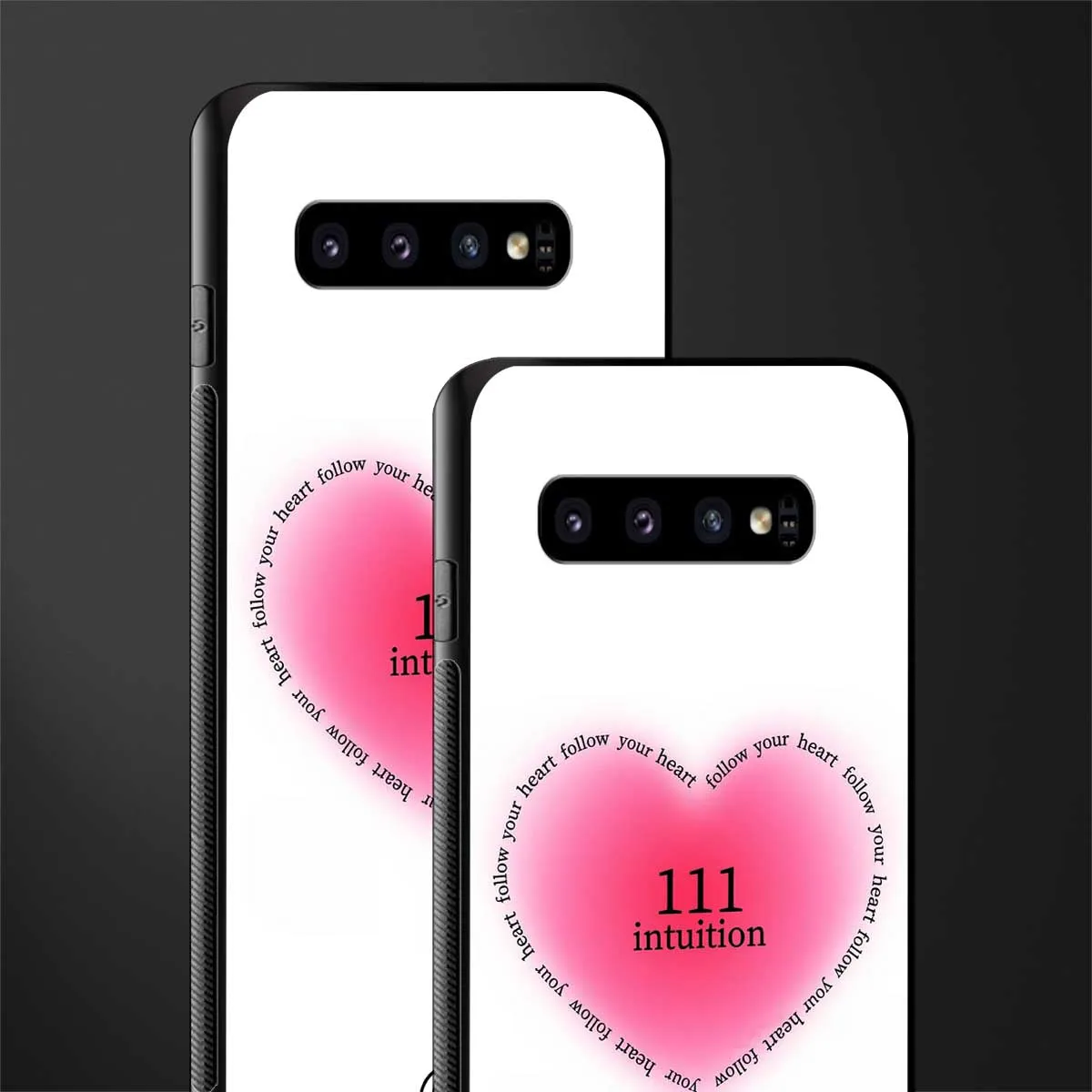 111 Intuition Phone Case for Samsung Galaxy S10 Plus | Glass Case