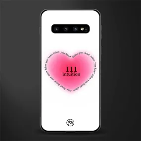 111 Intuition Phone Case for Samsung Galaxy S10 Plus | Glass Case