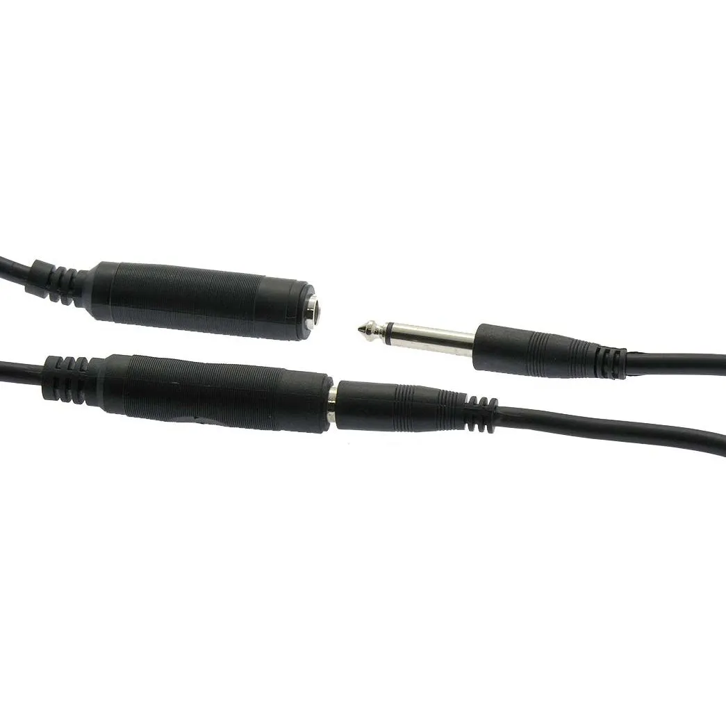 1/4" Stereo Audio Cable Extension