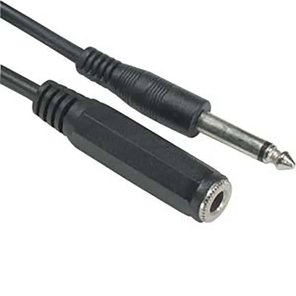 1/4" Stereo Audio Cable Extension