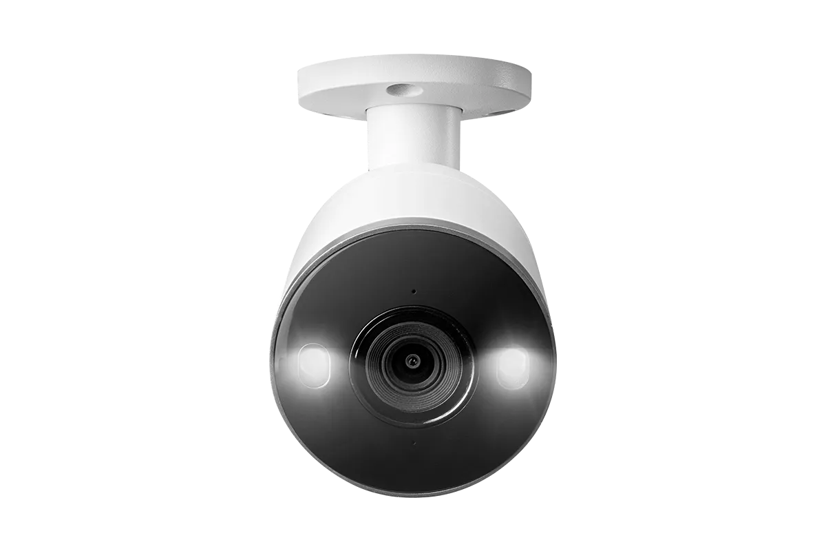 16-Channel 4K Fusion System with Bullet and Dome Smart Deterrence IP Cameras