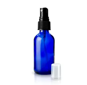 2 oz. Glass Spray Bottle | Blue | 3-Pack