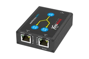 2 Port PoE  Repeater (100m/300ft 1-in 2-out Daisy Chain PoE Repeater)