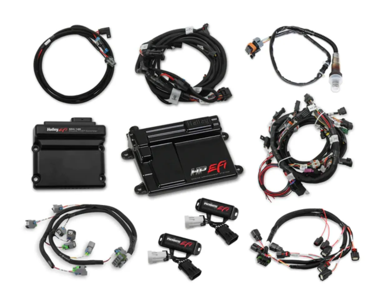 2011-2012 Ford Coyote TI-VCT HP EFI ECU Kit, NTK O2, Uscar INJ