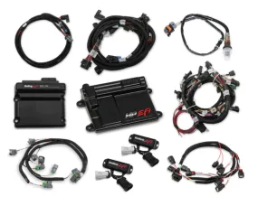 2013-2015.5 Ford Coyote TI-VCT HP EFI ECU KIT, Bosch O2, Uscar INJ