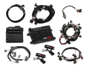 2013-2015.5 Ford Coyote TI-VCT HP EFI ECU Kit, NTK O2, Uscar INJ