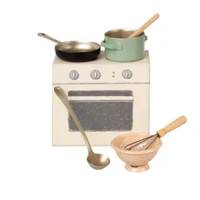 2023 Maileg Mouse Cooking Set