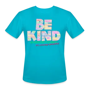 2024 BE KIND Men’s Moisture Wicking Performance T-Shirt