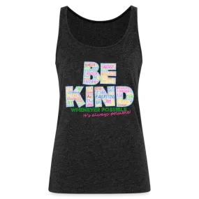 2024 *BE KIND* Rainbow Party Women's Cut Tank