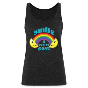 2024 *SMILE IF YOU'RE GAY* Women's Cut Tank