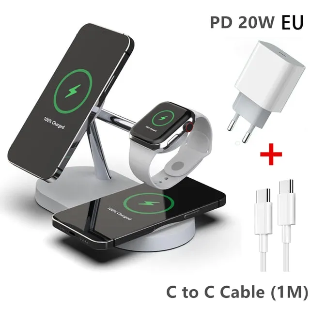 3-in-1 Magsafe Charging Stand