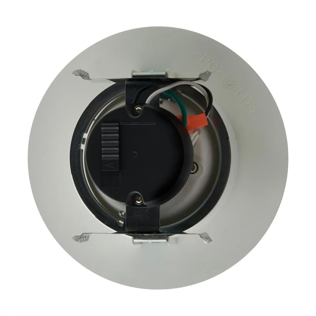 4 inch Gimbal LED Downlight Retrofit, 7 Watts, 600 Lumens, Selectable 2700K to 5000K, Baffle Trim