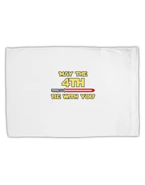 4th Be With You Beam Sword Standard Size Polyester Pillow Case by TooLoud