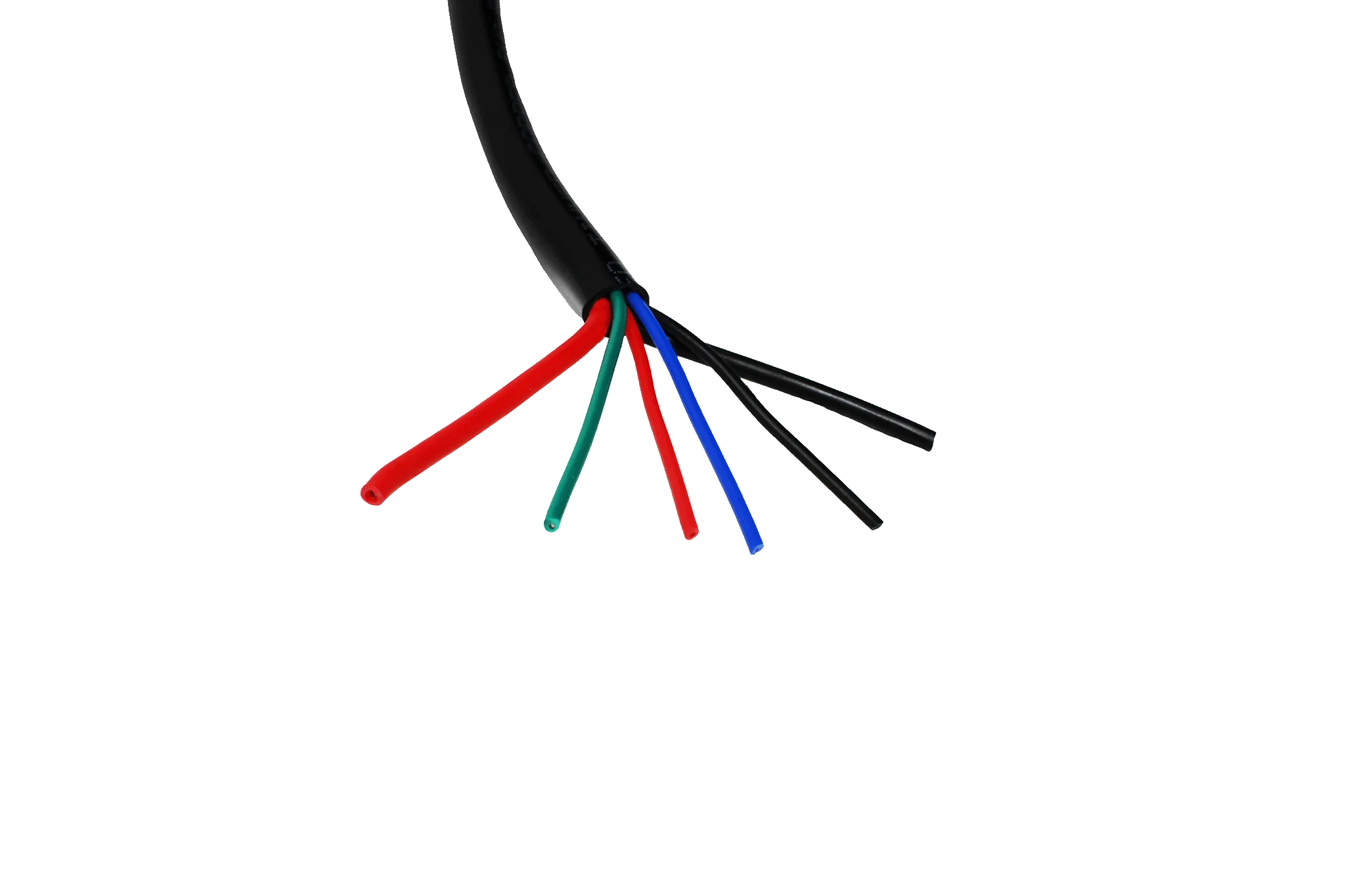 6 Conductor RGB Speaker Wire - 50' | UTVS-RGB-SPWIRE-50