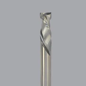 60-172MW, 0.5" Dia, 1.625" LOC, 0.5" Shank Dia, 4" OAL, 2 Flute Max Wear Compression Router Bit