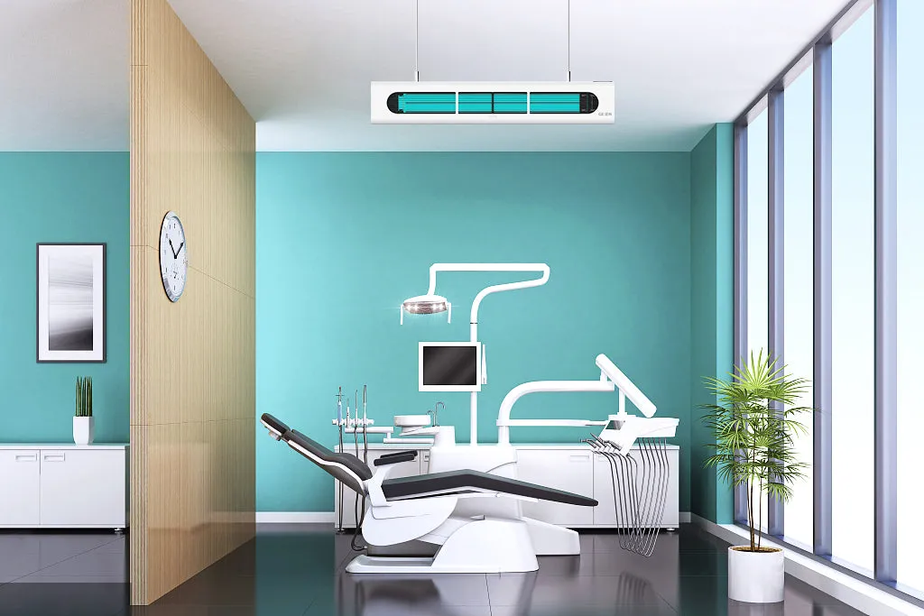 85W UV-C Upper Room Air Sterilizer - Wallpuri