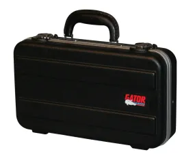 ABS Breifcase Style 6 Mic Carrying Case POLYETHYLENE