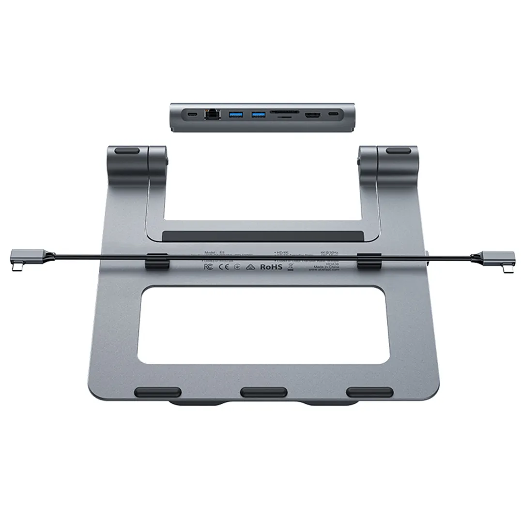 AceFast 100W PD 8-in-1 USB-C Docking Station