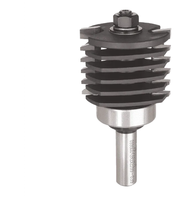 Adjustable Finger Joint Router Bit