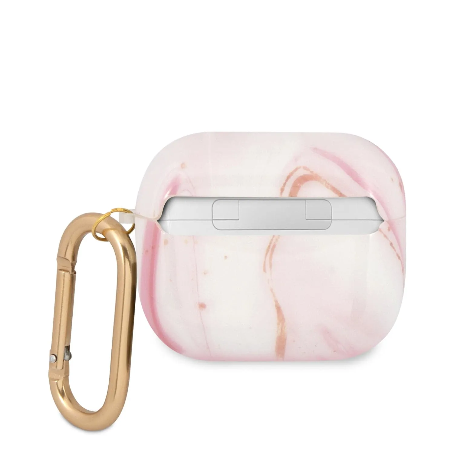 AirPods 3 - TPU Cover Pink New Marble - GUESS