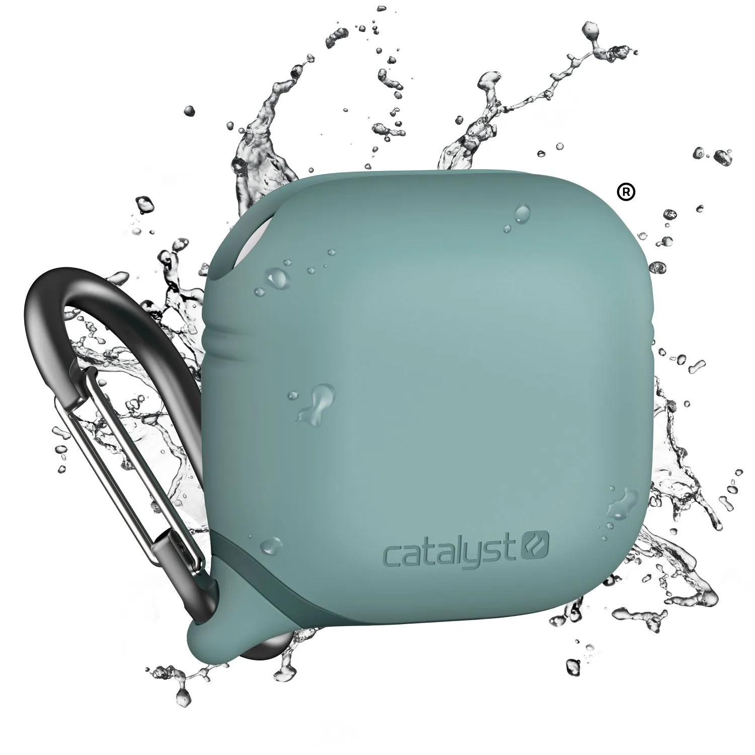 AirPods (Gen 4) - Waterproof Case   Carabiner