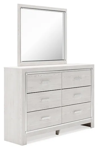 Altyra Queen Storage Bed, Dresser, Mirror, Chest and Nightstand