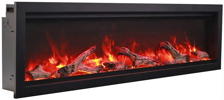 Amantii Symmetry Smart Electric Fireplace 50" Open Box