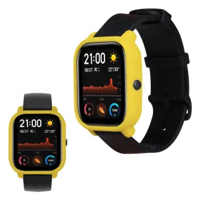 Amazfit GTS cool silicone watch band - Yellow