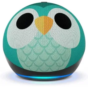 Amazon Echo Dot Kids WiFi Bluetooth Speaker 5th Generation Owl