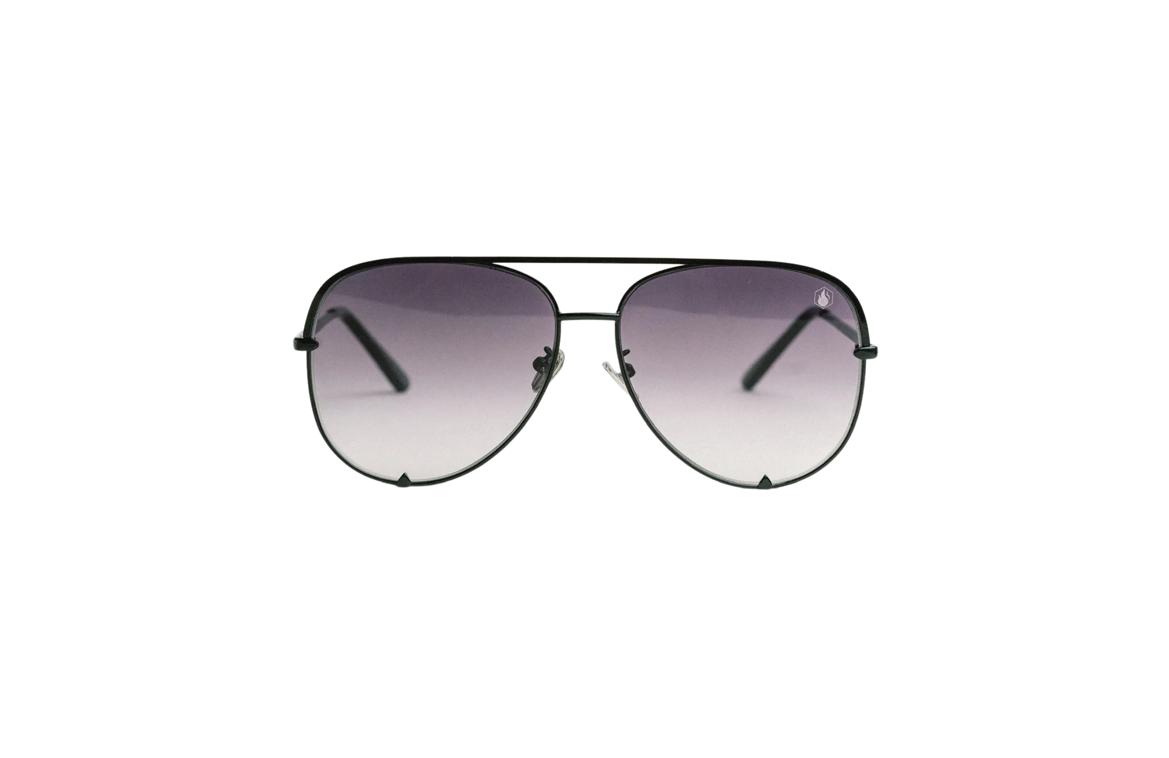 American Bonfire Jaden Aviator in Obsidian Sunglasses