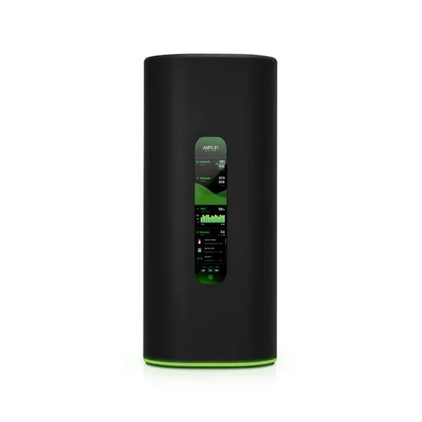 Amplifi Alien Wireless Router Gigabit Ethernet Dual-Band (2.4 Ghz / 5 Ghz) Black, Green