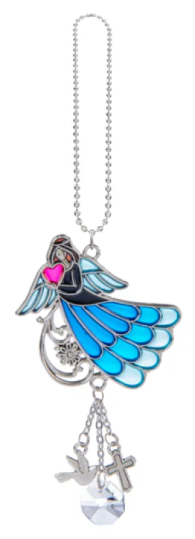 Angel Car Charm - Nature's Beauty