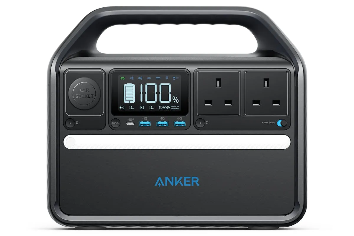 Anker 535 Portable Power Station | 500W | Black