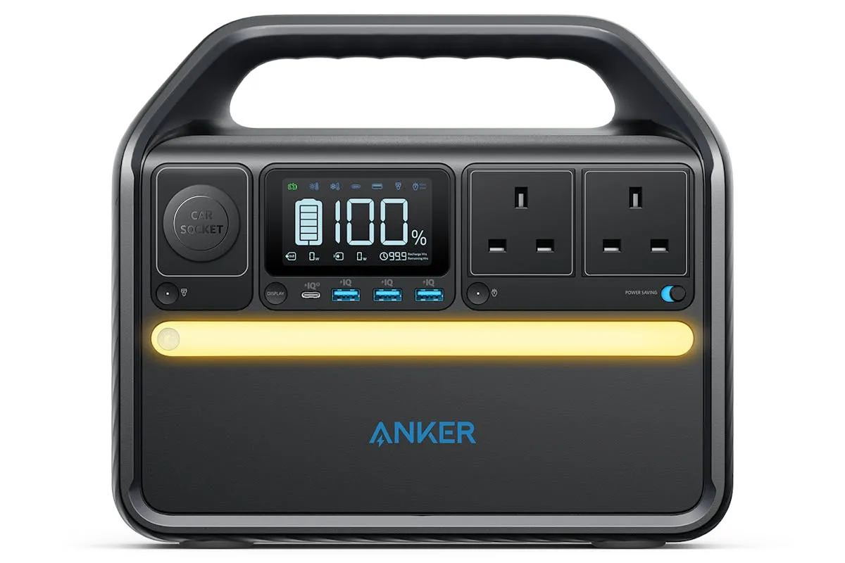 Anker 535 Portable Power Station | 500W | Black