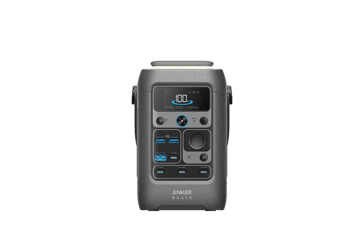 Anker Solix C300X DC Portable Power Station | 300W | A1728011