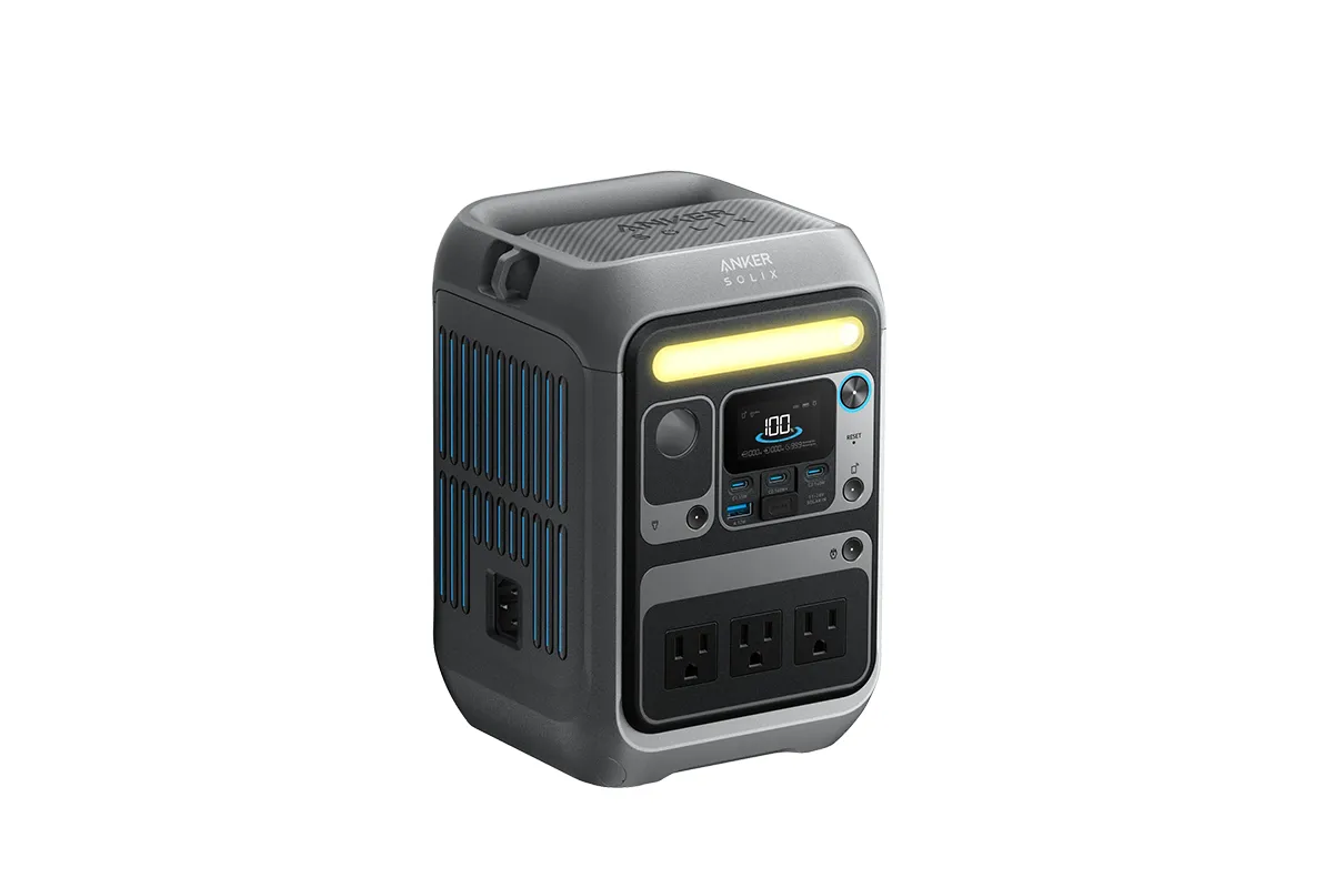 Anker Solix C300X Portable Power Station | 300W | A1723211