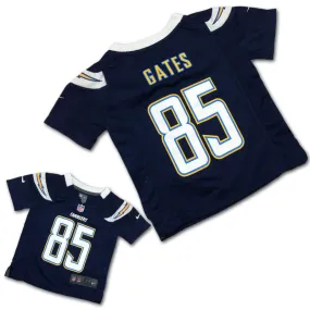 Antonio Gates Chargers Kids Jersey (Size_2T-4T)