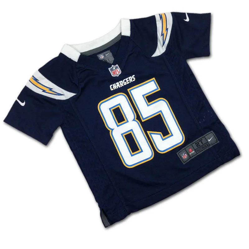 Antonio Gates Chargers Kids Jersey (Size_2T-4T)