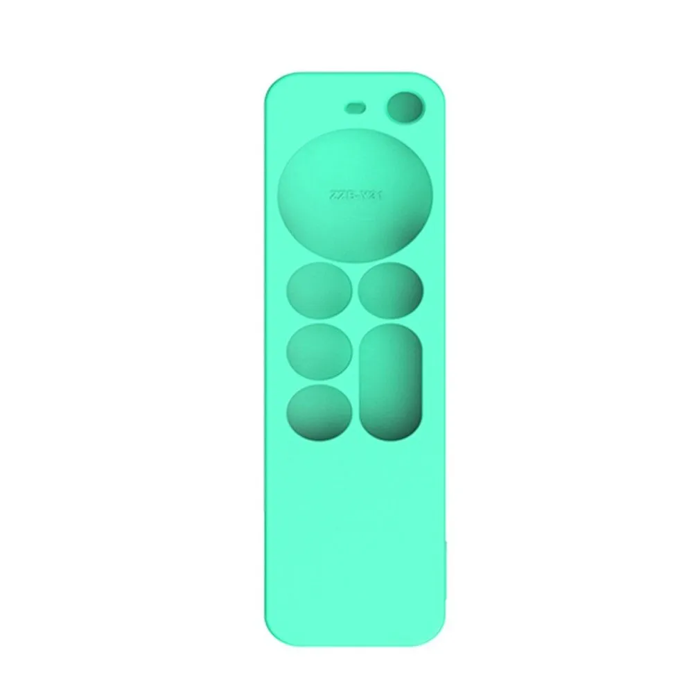 Apple TV 4K (2021) Y31 silicone remote controller cover - Green