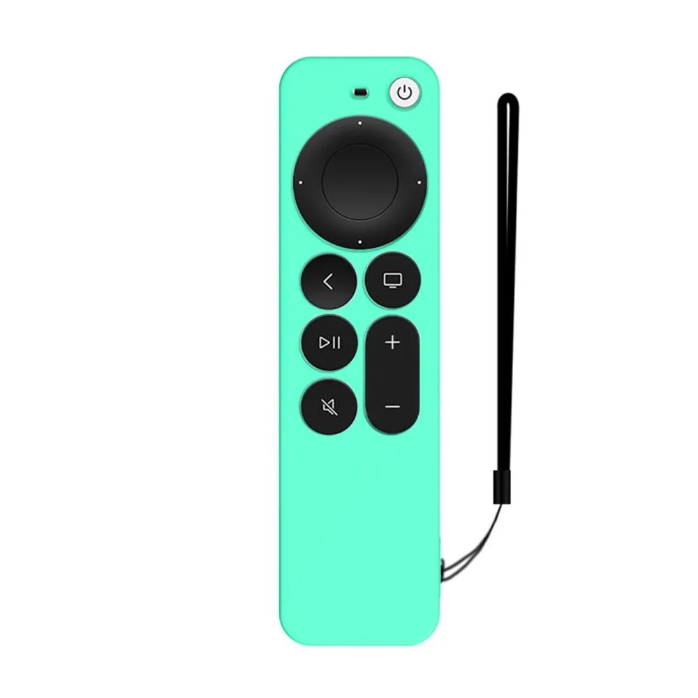 Apple TV 4K (2021) Y31 silicone remote controller cover - Green