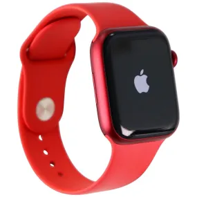 Apple Watch Series 7 (GPS   LTE) A2477 (45mm) Product RED Aluminum / Red Sp Band