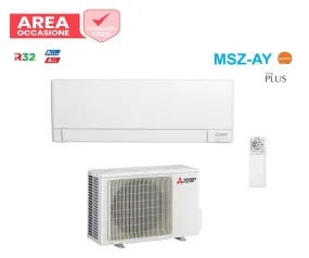 AREA OCCASIONI Climatizzatore Condizionatore Mitsubishi Electric Inverter Linea Plus serie MSZ-AY 12000 Btu MSZ-AY35VGKP R-32 Wi-Fi Integrato A   /A  