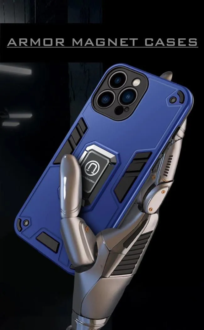 Armor Magnetic Hard Case For Samsung