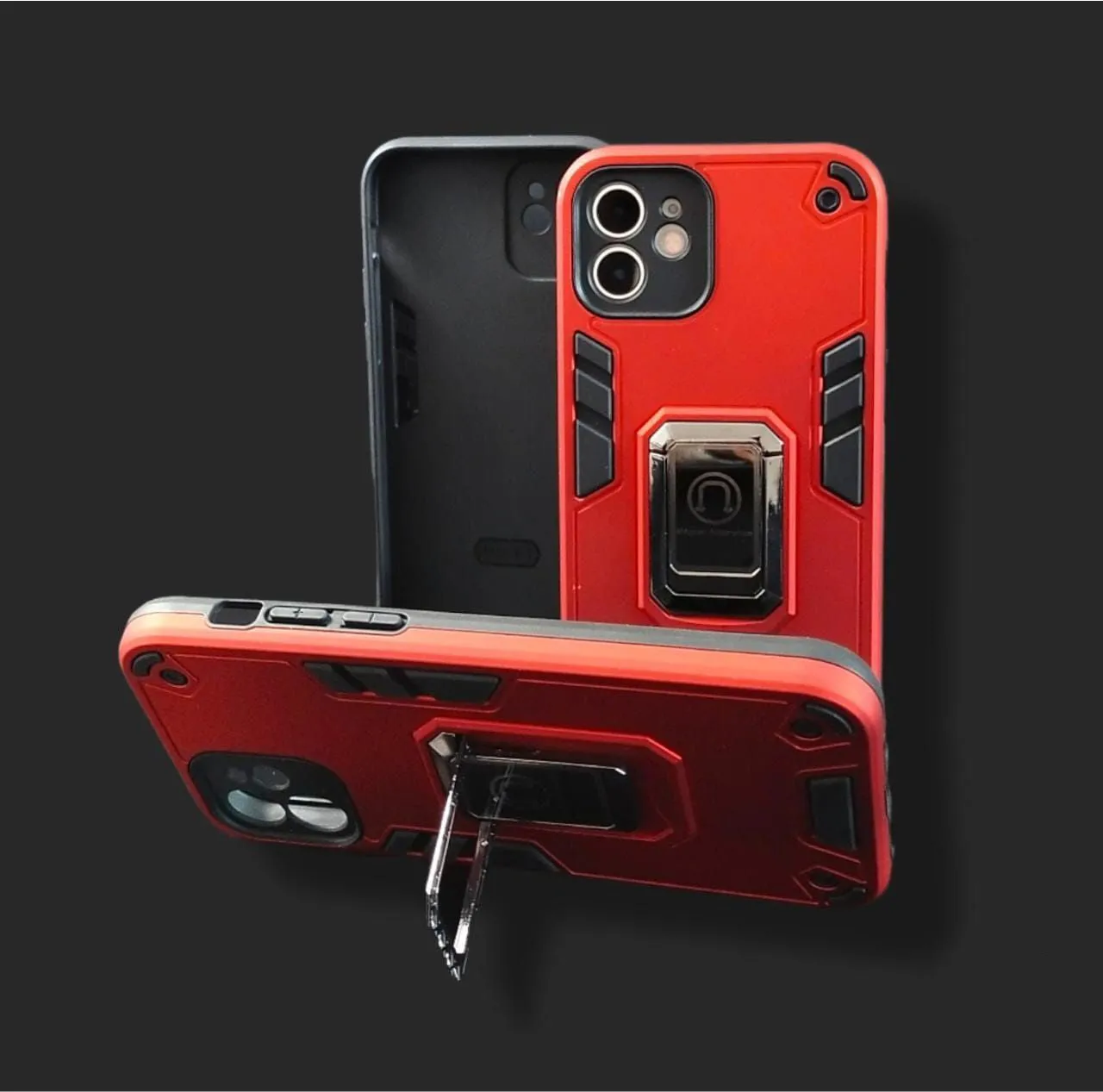 Armor Magnetic Hard Case For Samsung