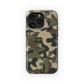 Army Camo Print Pattern Phone Case iPhone Samsung Cover Pixel 2188