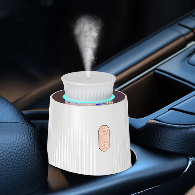 Aromely ARO CAR - Smart Diffuser - Portable, Waterless, Chauffeur-Grade Air Freshener